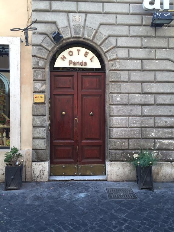 Hotel Panda Roma Dış mekan fotoğraf
